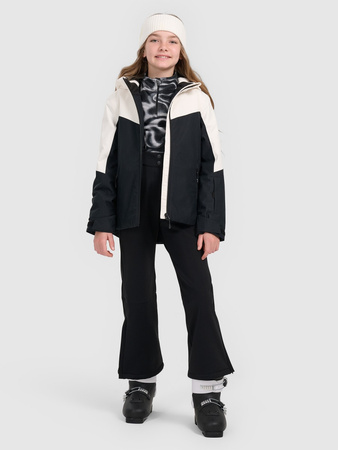 Kurtka narciarska membrana 5000 dziewczęca 4F 4FJRAW25TTJAF1034-20S