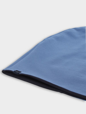 Czapka beanie dwustronna dziecięca 4F 4FJWSS25ACAPU505-31S