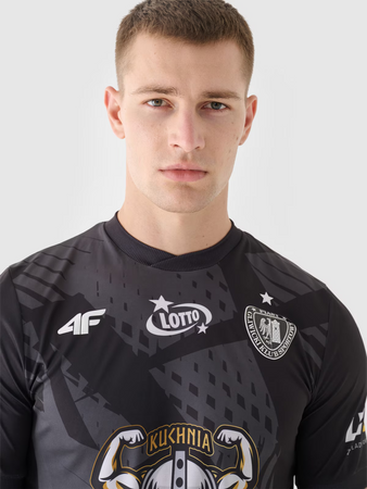 Spodenki treningowe regular szybkoschnące męskie 4F 4FWAW24TFSHM697-20S