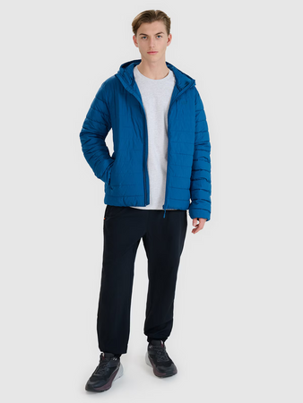 Kurtka męska puchowa z wypełnieniem syntetycznym 4F 4FWSS25TDJAM539-46S