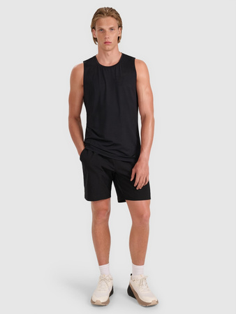 Tank top treningowy szybkoschnący męski 4F 4FWMM00TFSLM0764-20S