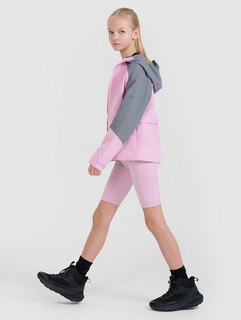 Kurtka dziewczęca trekkingowa NeoDry 5000 4F 4FJWSS25TTJAF676-56S