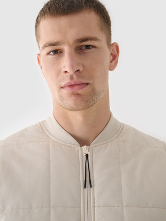 Bezrękawnik puchowy ze stójką męski 4F 4FRAW24TVESM171-12S