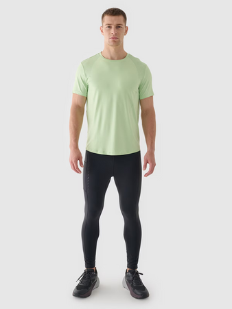 Legginsy do biegania szybkoschnące męskie 4F 4FWAW24TFTIM270-22S