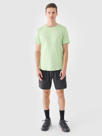 Spodenki treningowe regular szybkoschnące męskie 4F 4FWAW24TFSHM661-22S