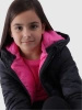 Kurtka puchowa z wypełnieniem syntetycznym dziewczęca 4F 4FJWAW24TDJAF449-20S