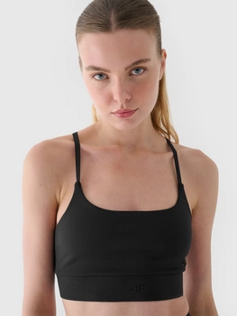 Biustonosz treningowy z niskim wsparciem 4F 4FWAW24USBAF138-22S