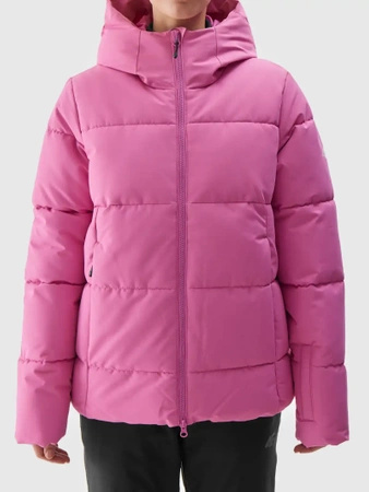 Kurtka damska zimowa puchowa narciarska 4F 4FWAW24TTJAF573-55S