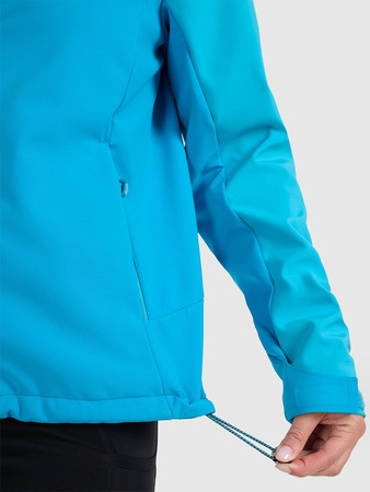 Kurtka softshell wiatroodporna membrana 8000 damska 4F 4FRAW25TSOFF505-33S
