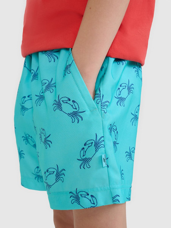 Spodenki plażowe boardshorty chłopięce 4F 4FJWSS25UBDSM121-47A