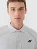 Koszulka polo regular męska 4F 4FWMM00TPTSM367-27M