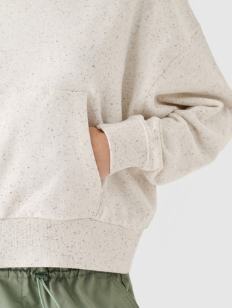 Bluza dresowa nierozpinana z kapturem damska 4F 4FRAW24TSWSF1819-12S