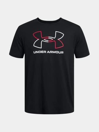 T-shirt męski z logo UNDER ARMOUR GL Foundation Uodate SS 1382915-001