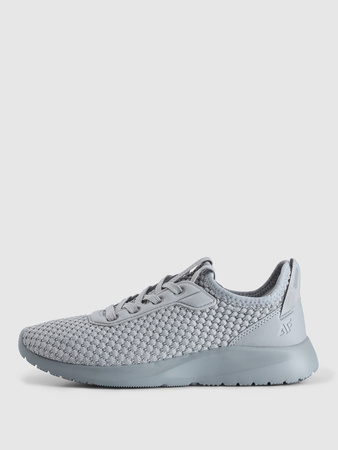 Buty sportowe z przewiewną cholewką dziecięce 4F 4FJRSS25FSPOM181-20S