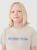 T-shirt chłopięcy bawełniany 4F 4FJWSS25TTSHM2186-12S
