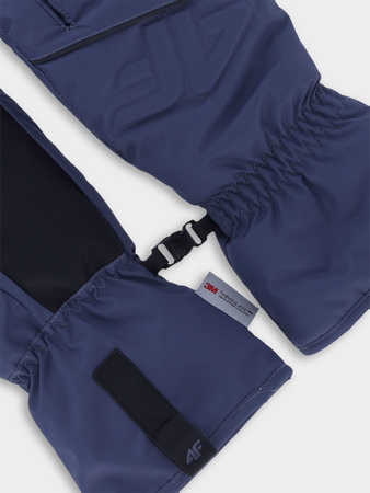 Rękawiczki narciarskie męskie membrana 5000 4F 4FWAW25AFGLM166-32S