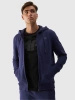 Bluza dresowa rozpinana z kapturem męska 4F 4FWMM00TSWSM1466-31S