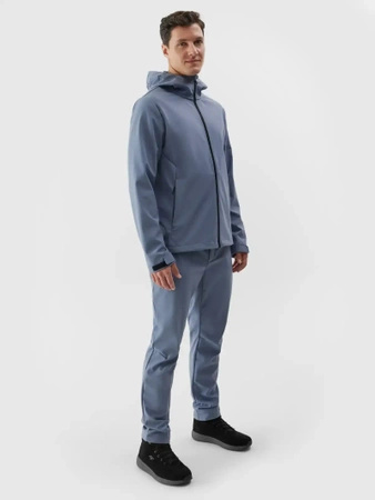 Kurtka męska softshell wiatroodporna 4F 4FWAW24TSOFM283-32S