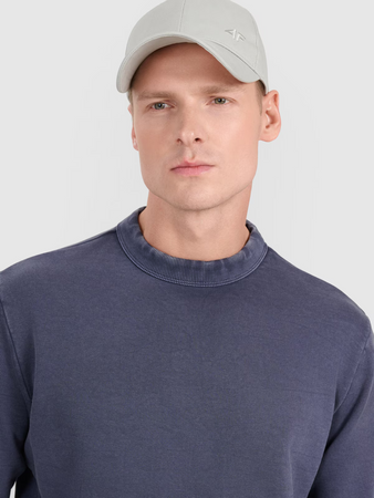 Bluza dresowa nierozpinana bez kaptura męska 4F 4FWSS25TSWSM1739-22S