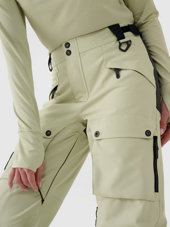 Spodnie snowboardowe membrana 10000 damskie 4F 4FWAW24TFTRF701-44S