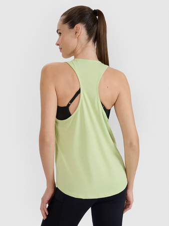 Top damski treningowy oversize szybkoschnący 4F 4FWSS25TFSLF412-42S