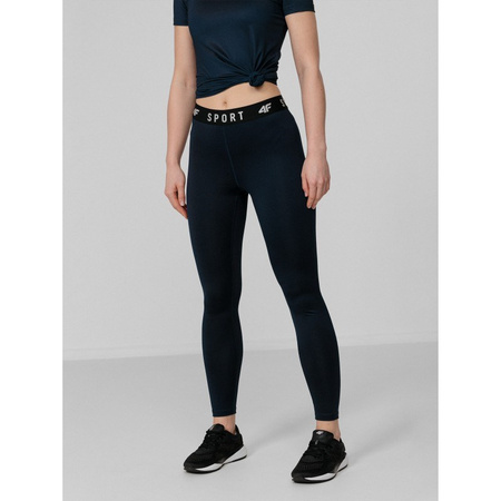 Legginsy treningowe damskie 4F H4Z22-SPDF351