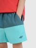 Spodenki chłopięce plażowe boardshorty 4F 4FJWSS25UBDSM116-46S