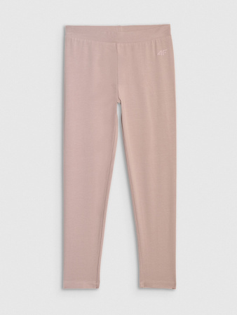 Legginsy dzianinowe dziewczęce 4F 4FJRAW25TTIGF291-83S