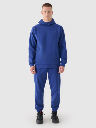 Bluza dresowa nierozpinana z kapturem męska 4F 4FRAW24TSWSM2050-31S