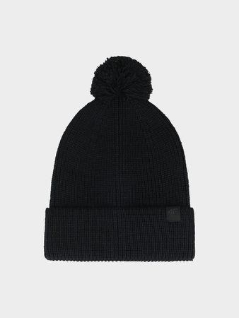 Czapka zimowa z pomponem uniseks 4F 4FWAW24ACAPU472-20S