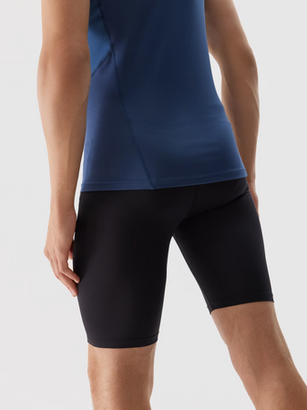 Legginsy krótkie treningowe szybkoschnące męskie 4F 4FWSS24TFTIM226-20S