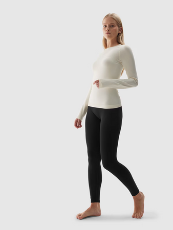 Bielizna termoaktywna bezszwowa (góra) damska 4F 4FWAW24USEAF152-12S