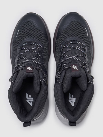 Wysokie buty trekkingowe speed hiker z membraną męskie 4F 4FWMM00FOTSM038-50S