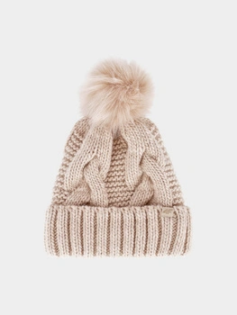 Czapka zimowa damska 4F 4FWAW24ACAPF411-83S