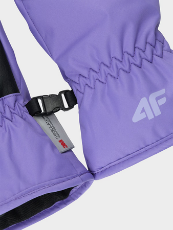 Rękawiczki narciarskie dziecięce 4F Junior 4FJWAW24AFGLU154-51S