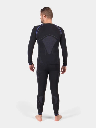 Bielizna bezszwowa termoaktywna męska (GÓRA + DÓŁ) BRUGI 4RCH-K9Q