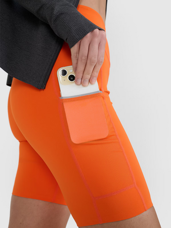 Legginsy kolarki do biegania szybkoschnące damskie 4F 4FWSS25TFSTF027-70S