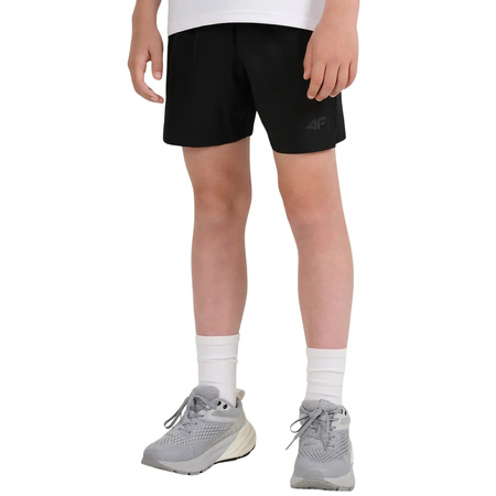 Komplet dla chłopca 4F koszulka, spodenki, worek 4FJWAW25TAPSM085-20S