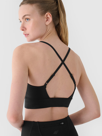Biustonosz treningowy z niskim wsparciem 4F 4FWAW24USBAF138-22S