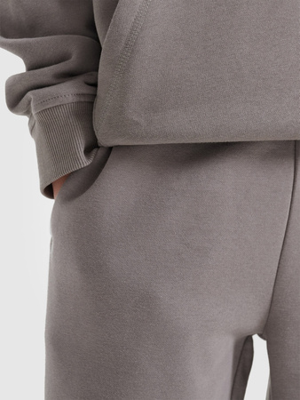 Spodnie dresowe joggery chłopięce 4F 4FJRAW25TTROM1634-22S