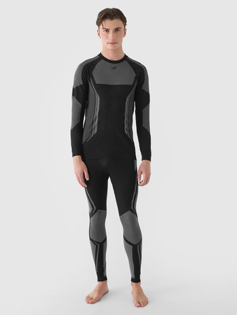 Bielizna termoaktywna bezszwowa (dół) męska 4F 4FWAW24USEAM166-20S