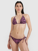 Góra od bikini halter damska 4F 4FWSS25UBKTF075-50A