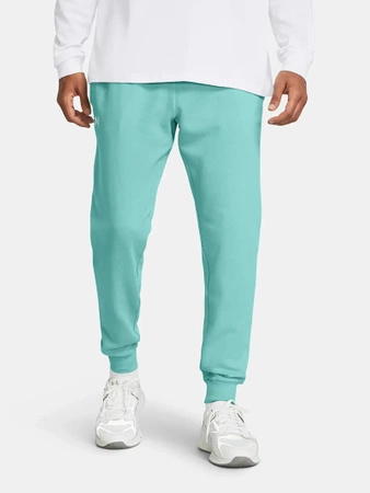 Spodnie dresowe męskie joggery Under Armour Rival Fleece 1379774-482