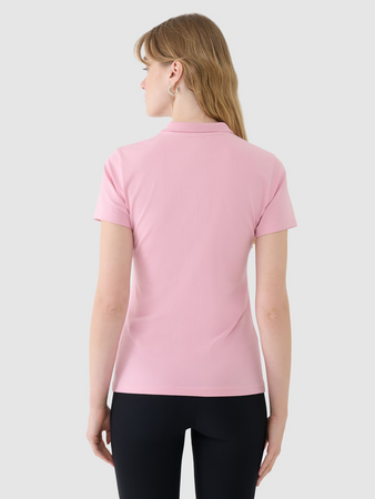 Koszulka polo slim damska 4F 4FWMM00TPTSF514-56S