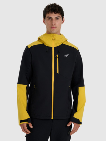 Kurtka softshell wiatroodporna membrana 8000 męska 4F 4FRAW25TSOFM506-71S