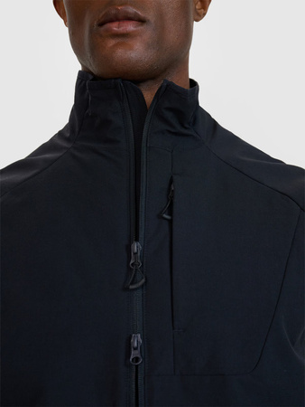 Bezrękawnik ze stójką męski 4F 4FWSS25TVJAM194-20S