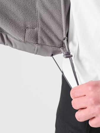 Kurtka softshell wiatroodporna membrana 5 000 męska 4F NOSH4SFM001B-25S