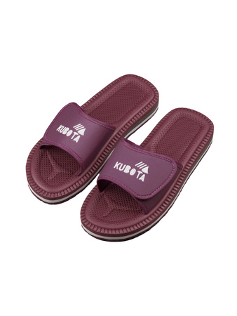 Klapki na rzep uniseks Kubota K0000-100-011-07-1