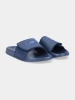 Klapki chłopięce na basen 4F 4FJMM00FFLIM043A-31S Granatowy