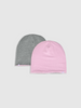 Czapka beanie dwustronna dziecięca 4F 4FJWSS25ACAPU505-51S